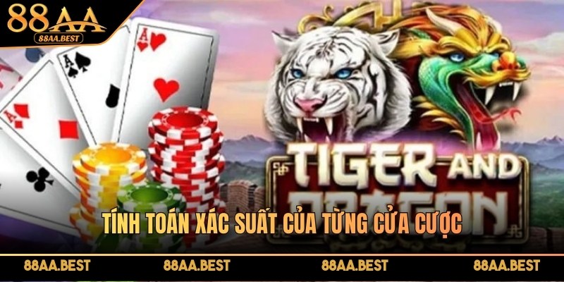 Tính toán xác suất của từng cửa cược là mẹo cực kỳ quan trọng