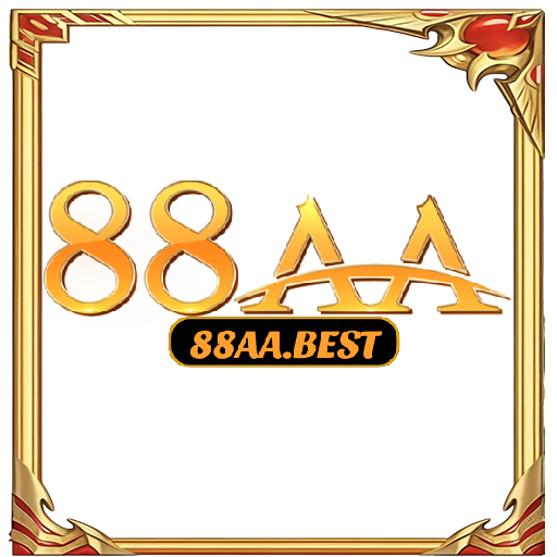 88AA BEST 🎖️ Link Nhà Cái 88AA Chính Thức 2026 | Tặng +888K 44 88aa Logo